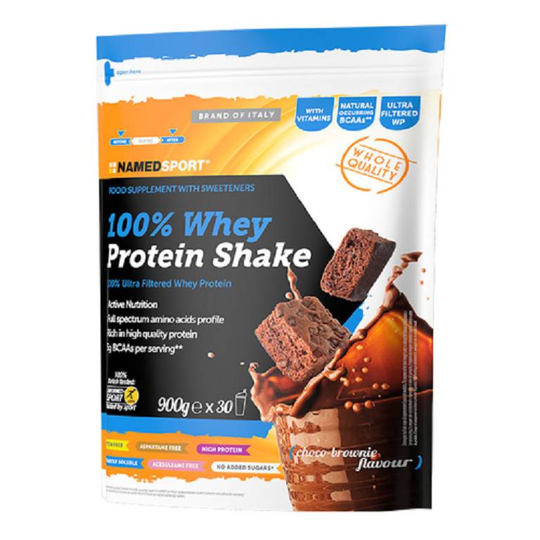 100% WHEY PROT SHAKE CHOCO BRO