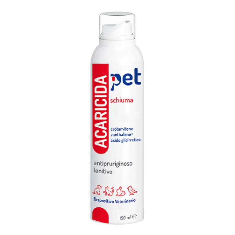 ACARICIDA PET SCHIUMA 150ML