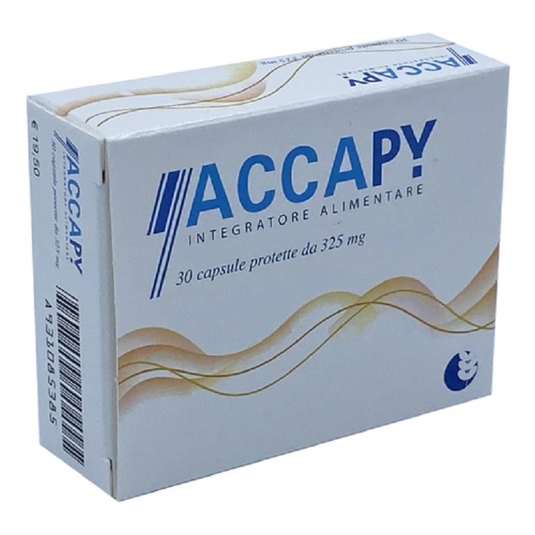 ACCAPY 30CPS 375MG