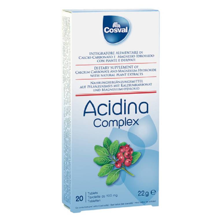 ACIDINA COMPLEX 20TAV