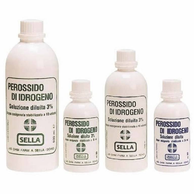 ACQUA OSSIGENATA 10VOL 500ML