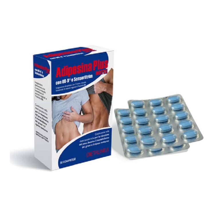 ADIPESINA PLUS NOTTE 30CPR DIE