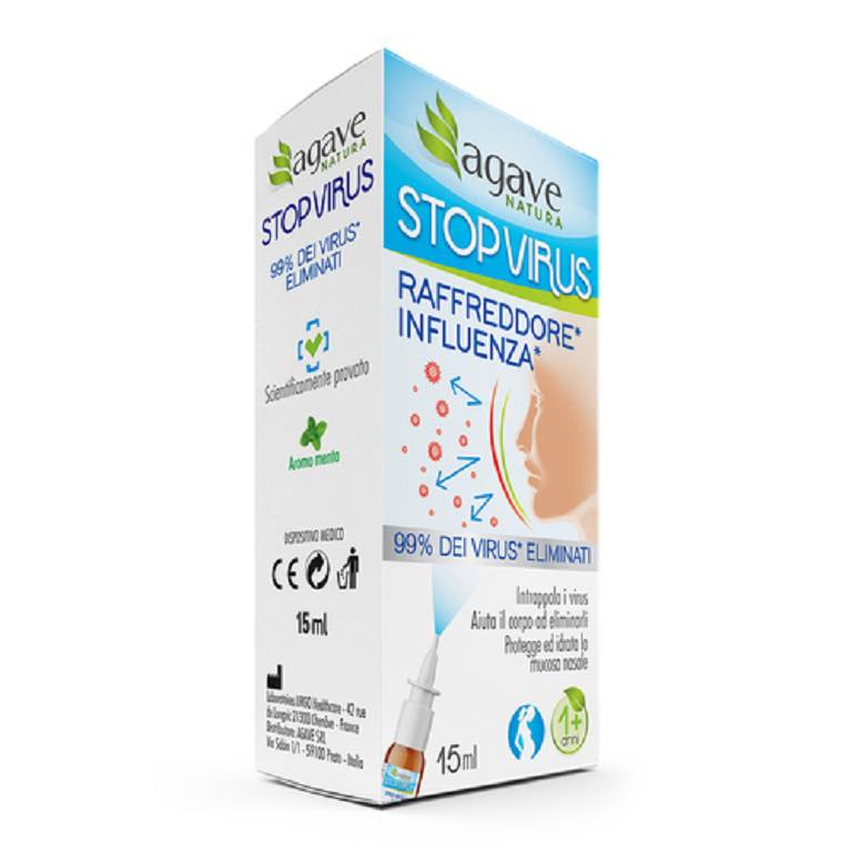 AGAVE NATURA STOP VIRUS 15ML