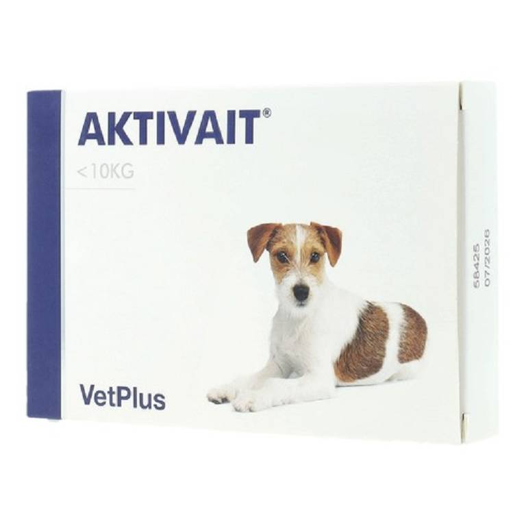 AKTIVAIT SMALL BREED 60CPR