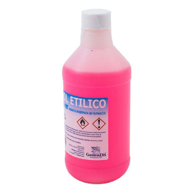 ALCOOL ETILICO DENATURATO 1L