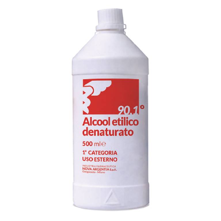 ALCOOL ETILICO DENATURATO500ML