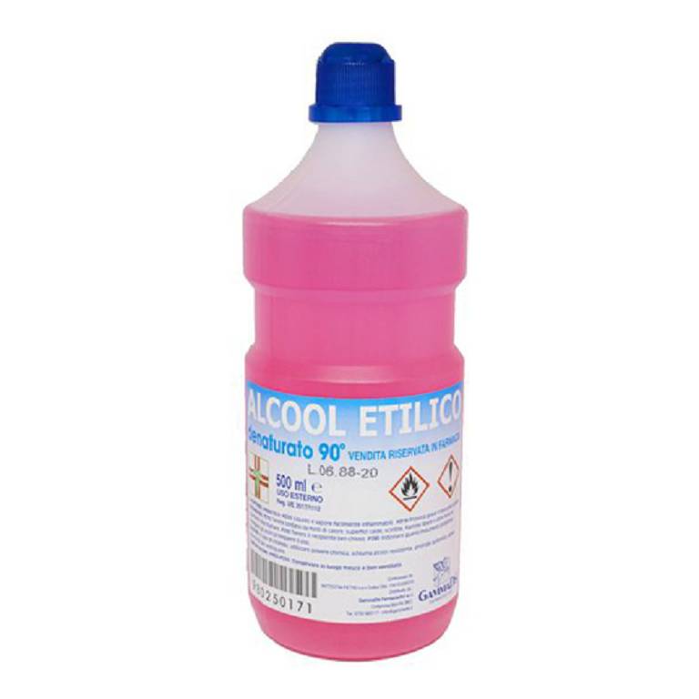 ALCOOL ETILICO DENATURATO500ML