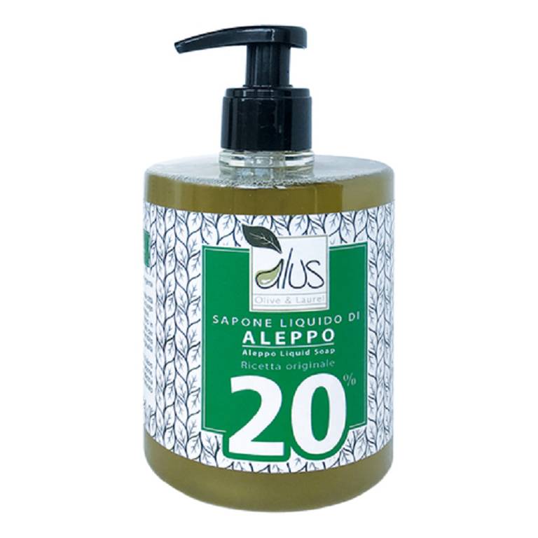 ALEPPO SAPONE LIQ 20% 500ML