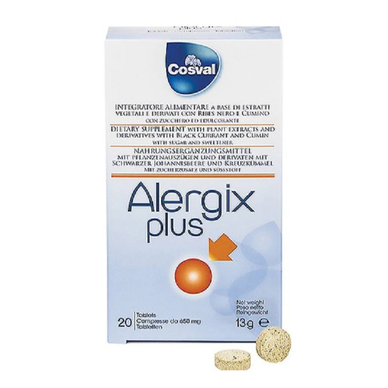 ALERGIX PLUS 20TAV 650MG