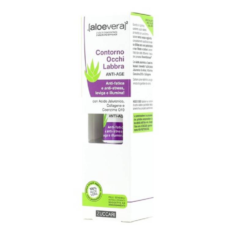 ALOEVERA2 CONT OCCHI LAB A/AGE