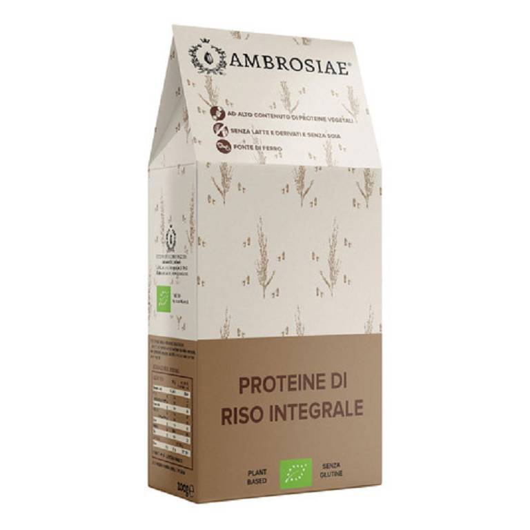 AMBROSIAE UBERFOOD PROT RISO I
