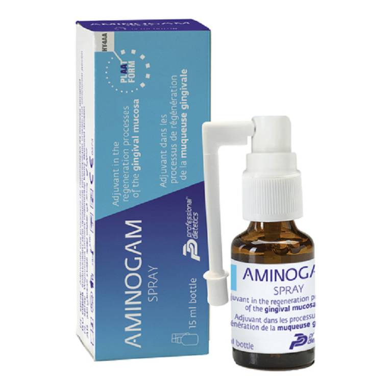 AMINOGAM SPRAY 15ML