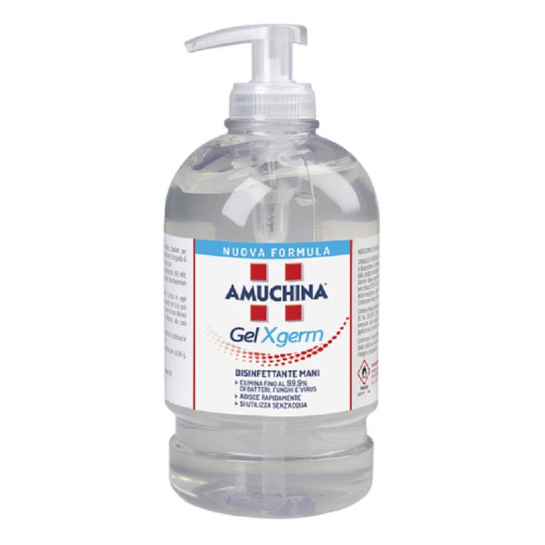 AMUCHINA GEL X-GERM 500ML