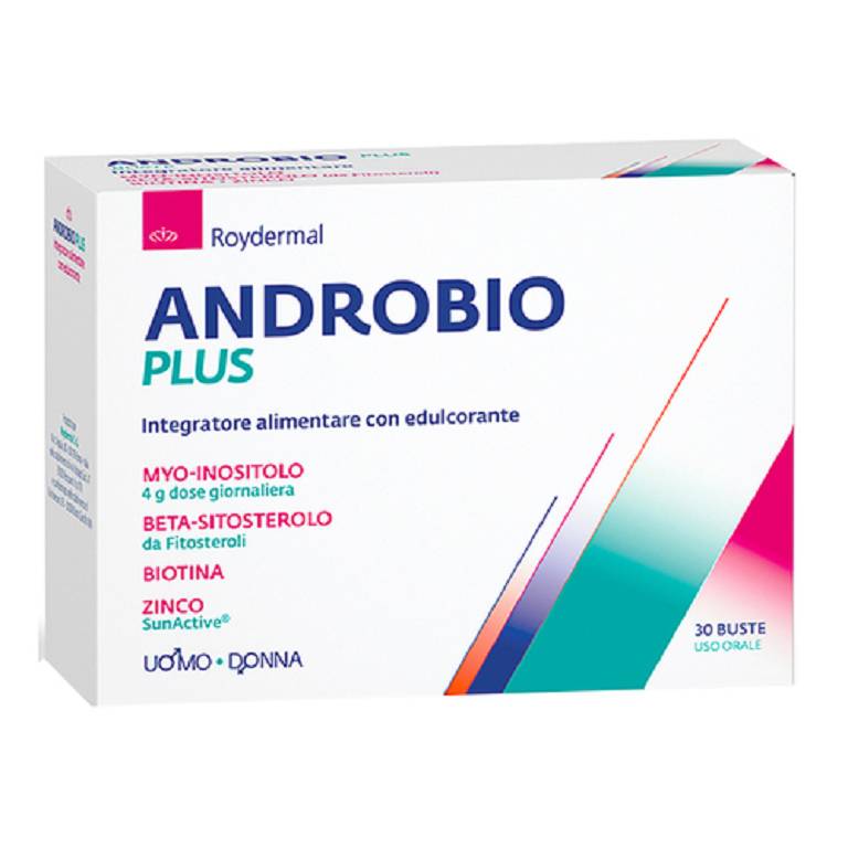 ANDROBIO PLUS 30BUST