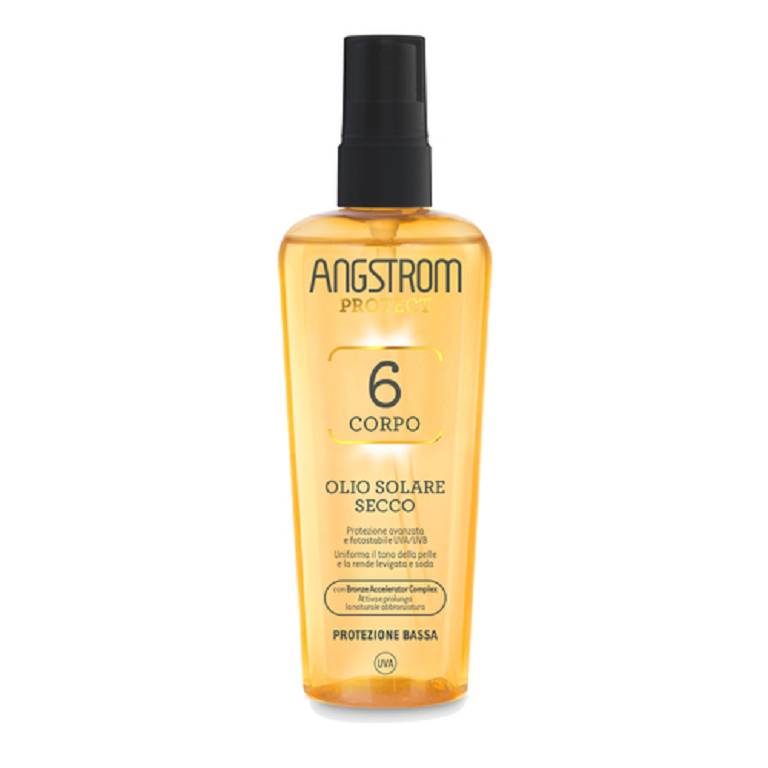 ANGSTROM OLIO SECCO SPF6 150ML