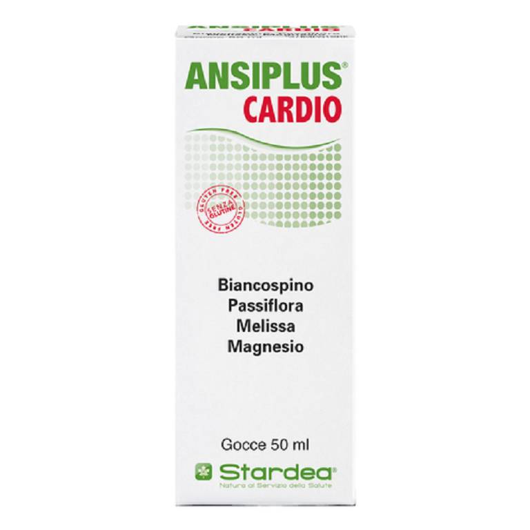 ANSIPLUS CARDIO GTT 50ML