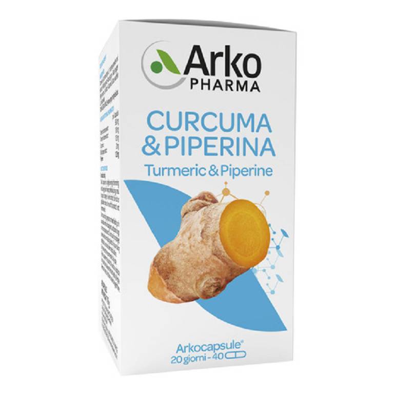 ARKOCPS CURCUMA+PIPERINA130CPS
