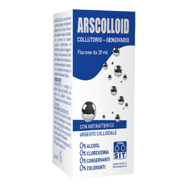 ARSCOLLOID COLLUTORIO-GEN 20ML