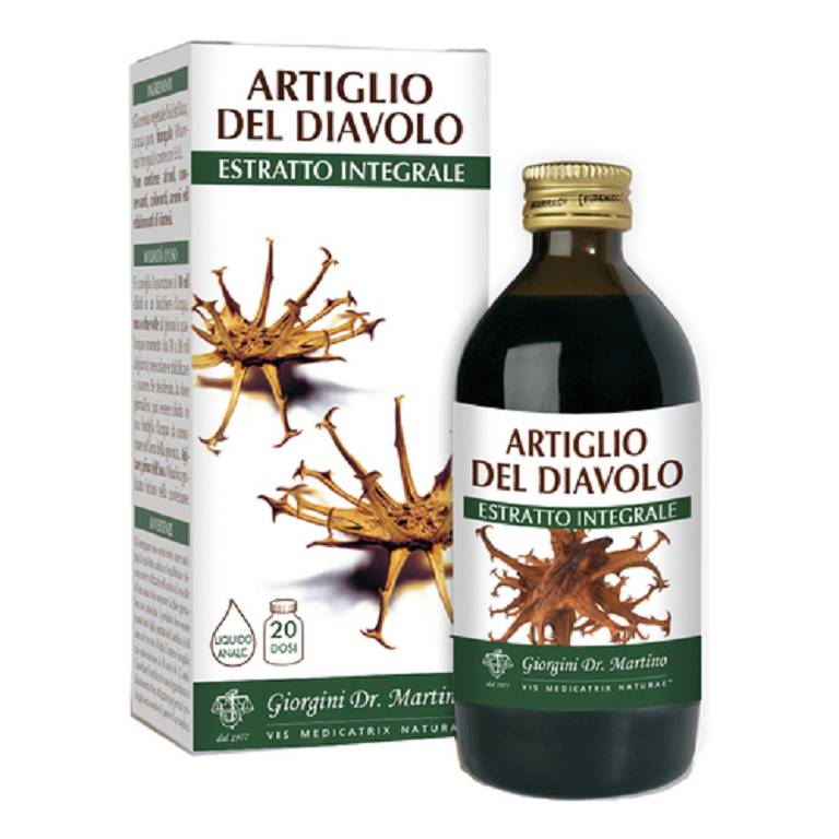 ARTIGLIO DIAV ESTR INTEGR200ML