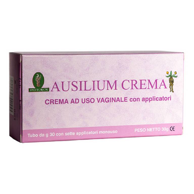 AUSILIUM CREMA VAG TUBO 30G