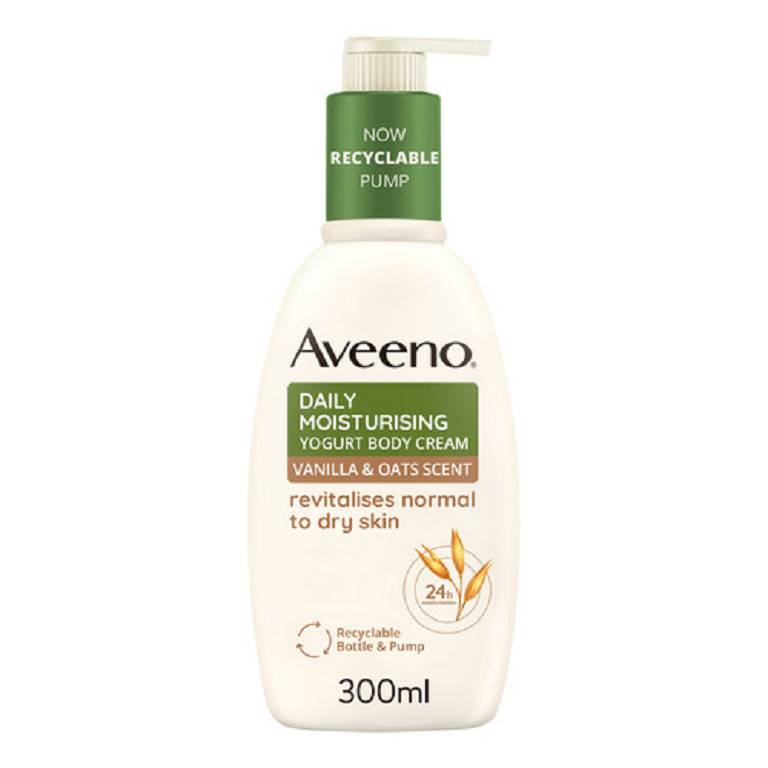 AVEENO CR CRP YOG VAN&AV 300ML