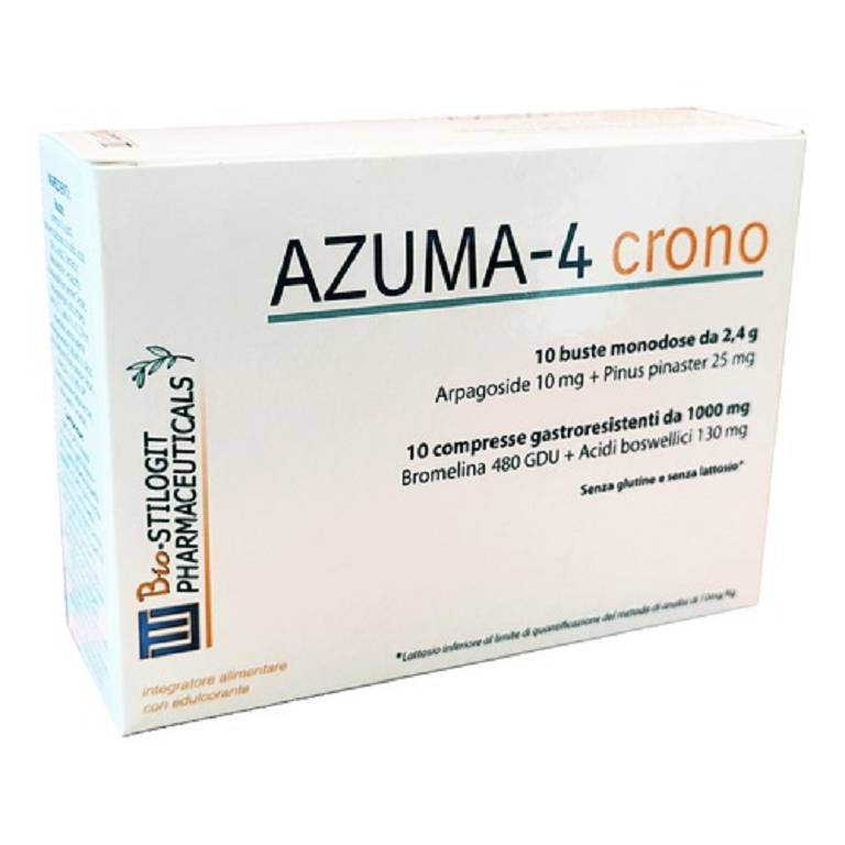 AZUMA-4 CRONO 10CPR+10BUST