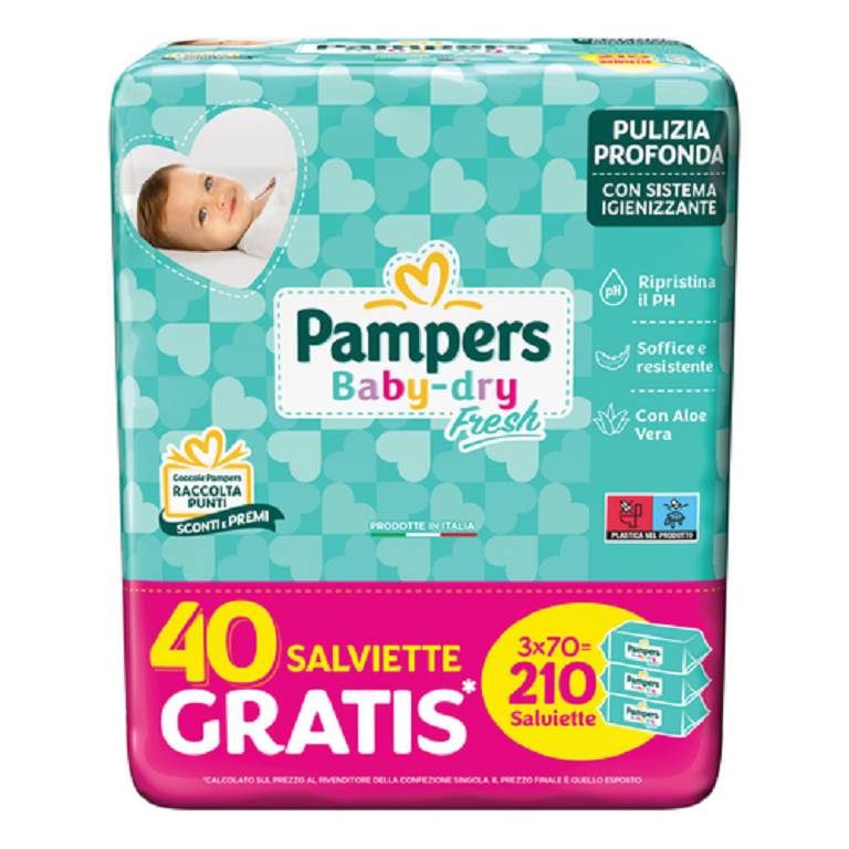 BABY FRESH FORMULA ESCLUS 210P