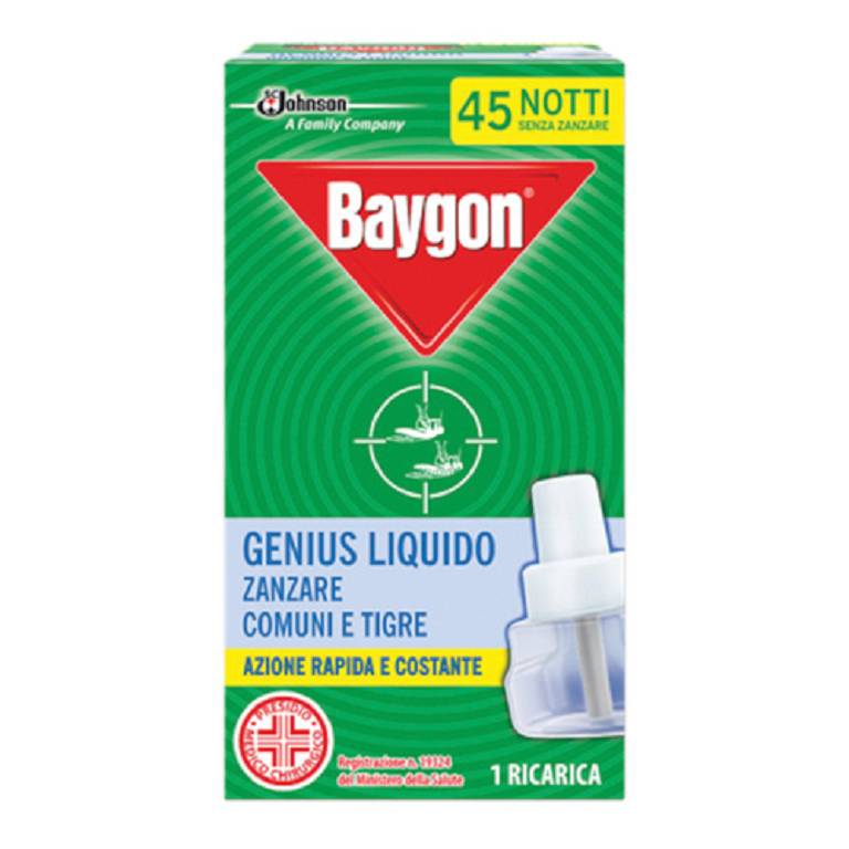 BAYGON GENIUS RIC LIQ FL 45ML