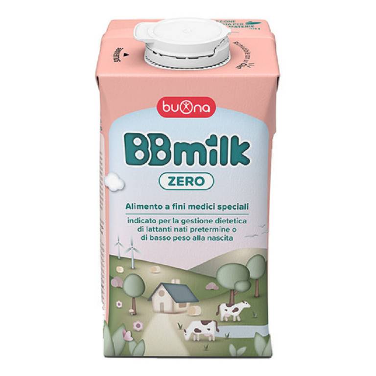 BBMILK ZERO LIQUIDO 500ML