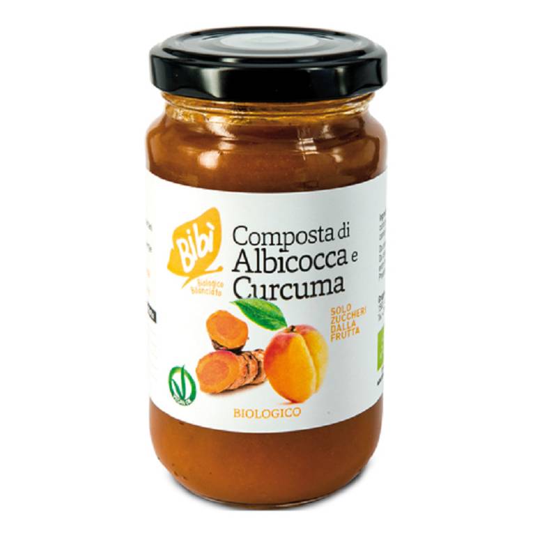 BIBI' COMPOSTA ALBICOC+CURCUMA