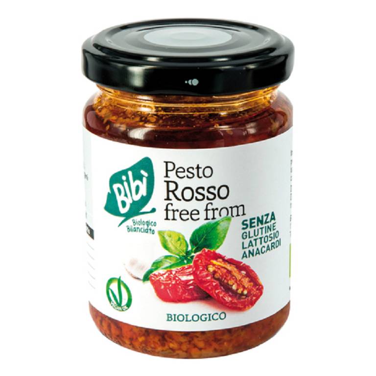 BIBI' PESTO ROSSO FREE FROM