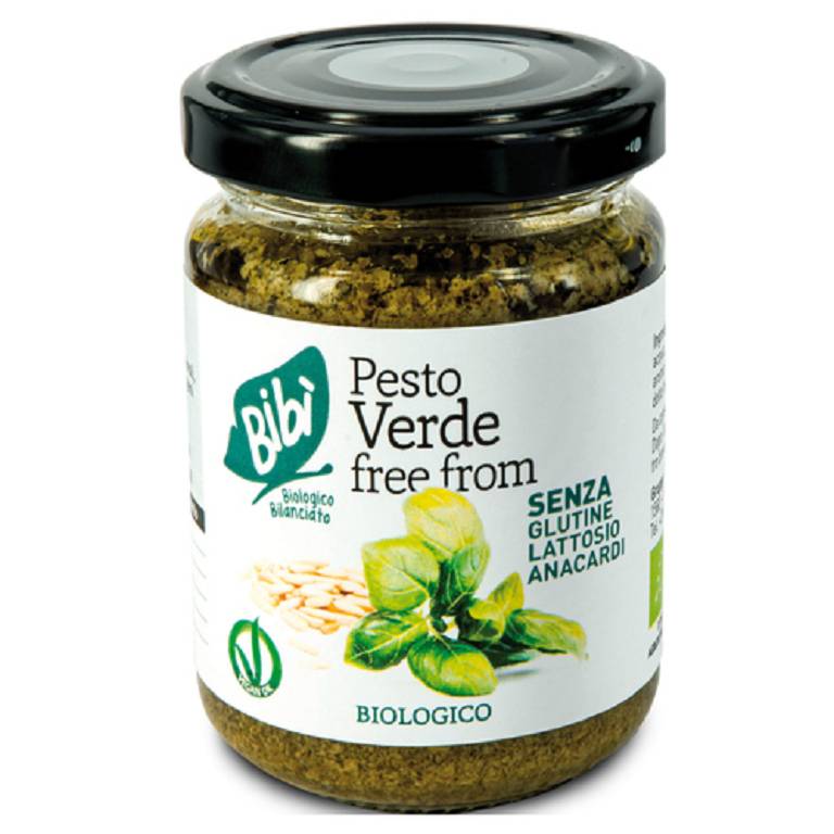 BIBI' PESTO VERDE FREE FROM