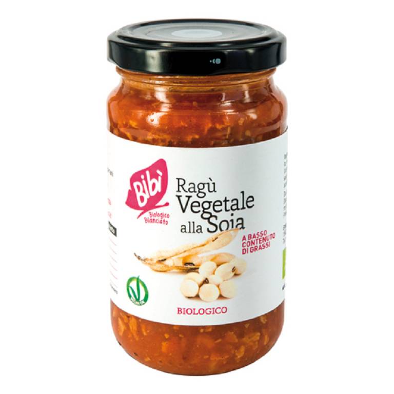 BIBI' RAGU VEGETALE ALLA SOIA