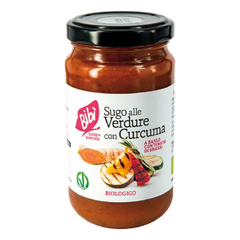 BIBI' SUGO VERDURE+CURCUMA