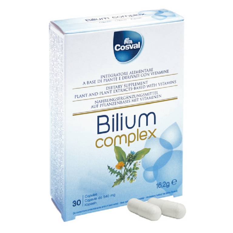 BILIUM COMPLEX 30CPS