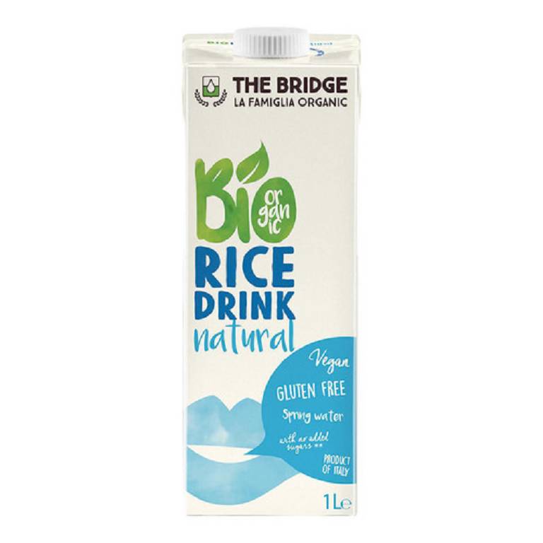 BIO RICE DRINK NATURAL 1000ML