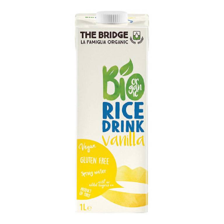 BIO RICE DRINK VANIGLIA 1000ML