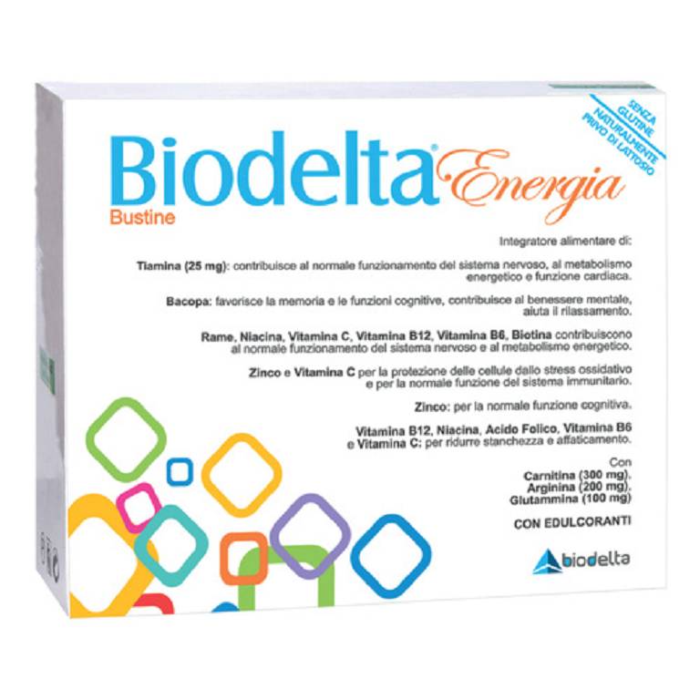 BIODELTA ENERGIA 20BUST
