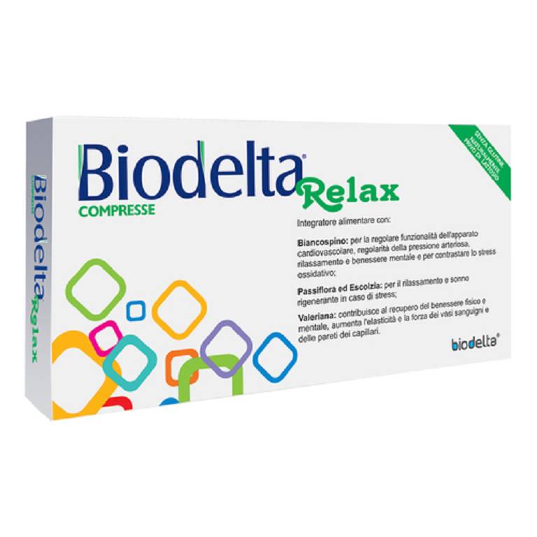 BIODELTA RELAX 30CPR