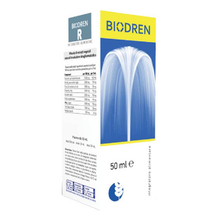 BIODREN R 50ML SOL IAL