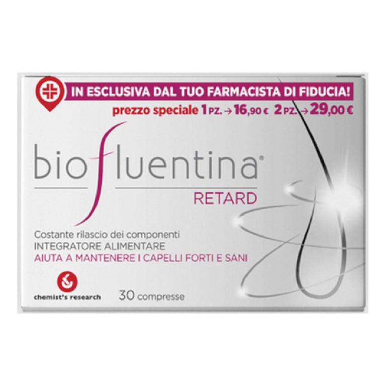 BIOFLUENTINA RETARD INT 30CPR