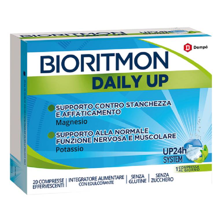 BIORITMON DAILY UP 20CPR S/ZUC