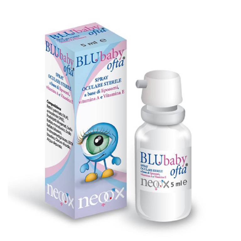 BLUBABY OFTA SPRAY OCULARE 5ML