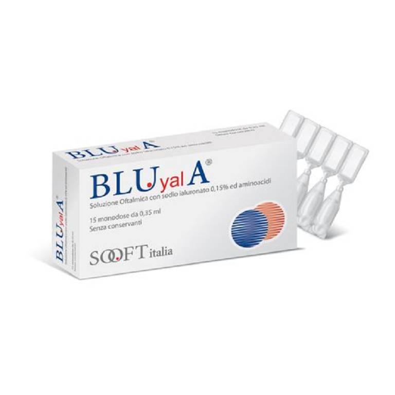 BLUYAL A 15FL MONODOSE 0,30ML