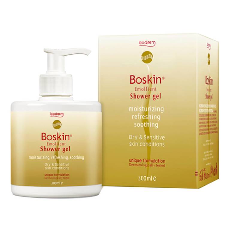 BOSKIN DOCCIA GEL EMOL 300ML