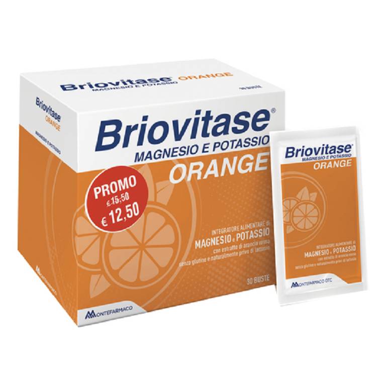 BRIOVITASE ORANGE 30BUST