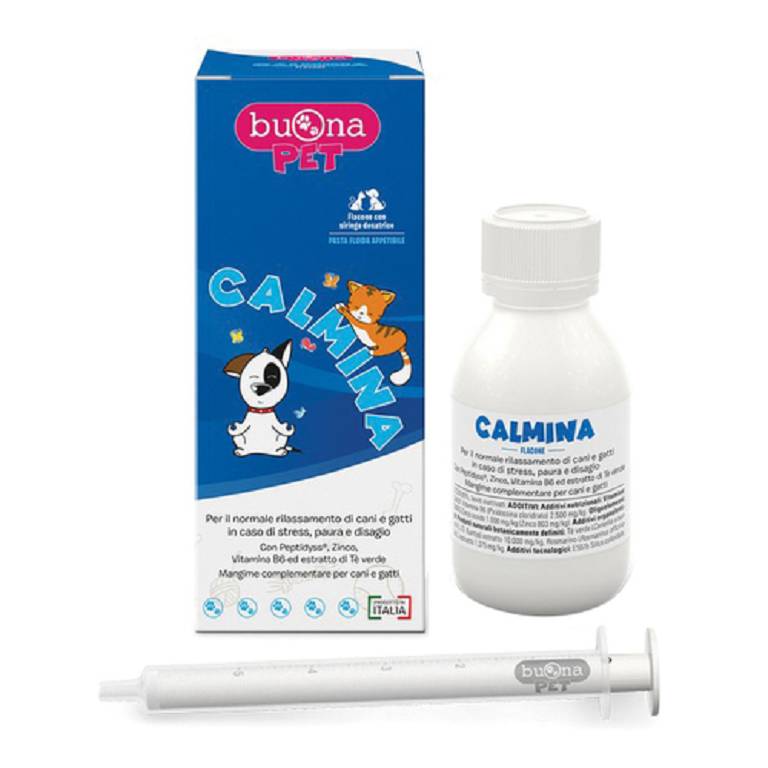 BUONAPET CALMINA FLACONE 60G