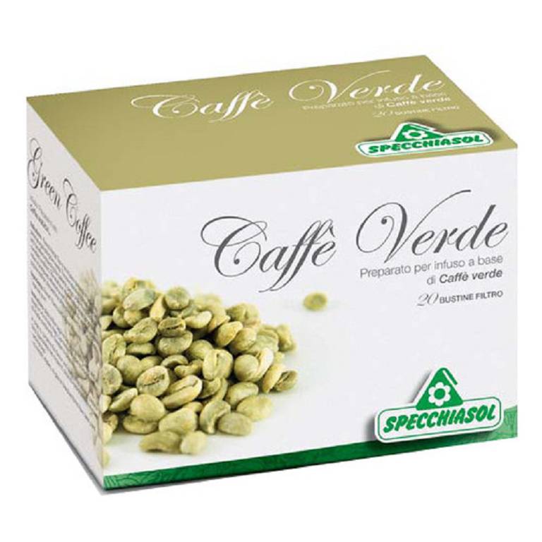 CAFFE' VERDE BOX 20 FILTRI