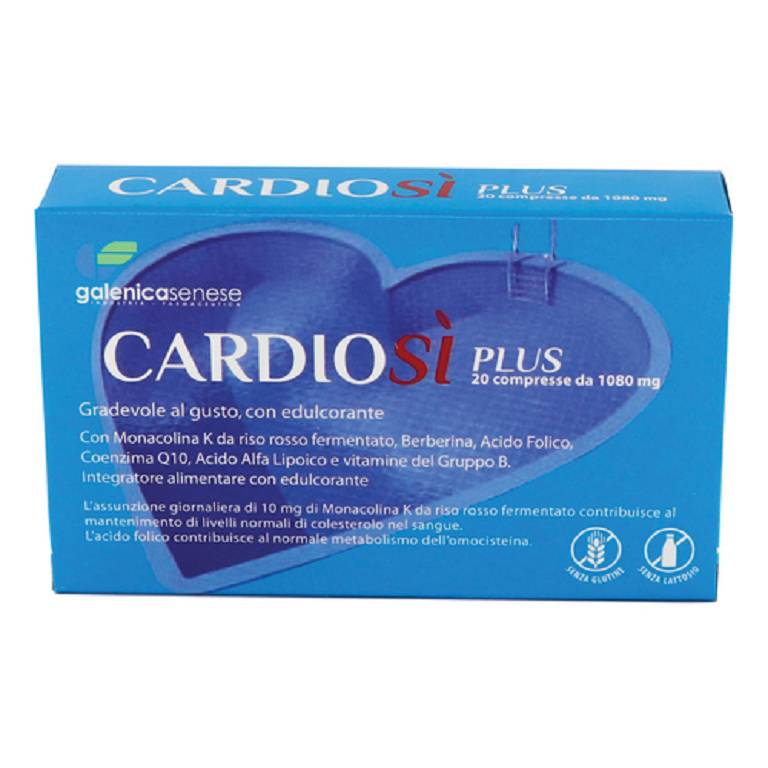 CARDIOSI' PLUS 20CPR