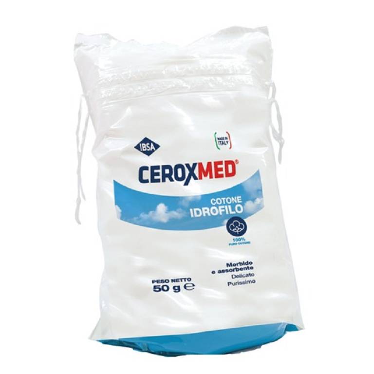 CEROXMED COTONE IDROFILO 50G